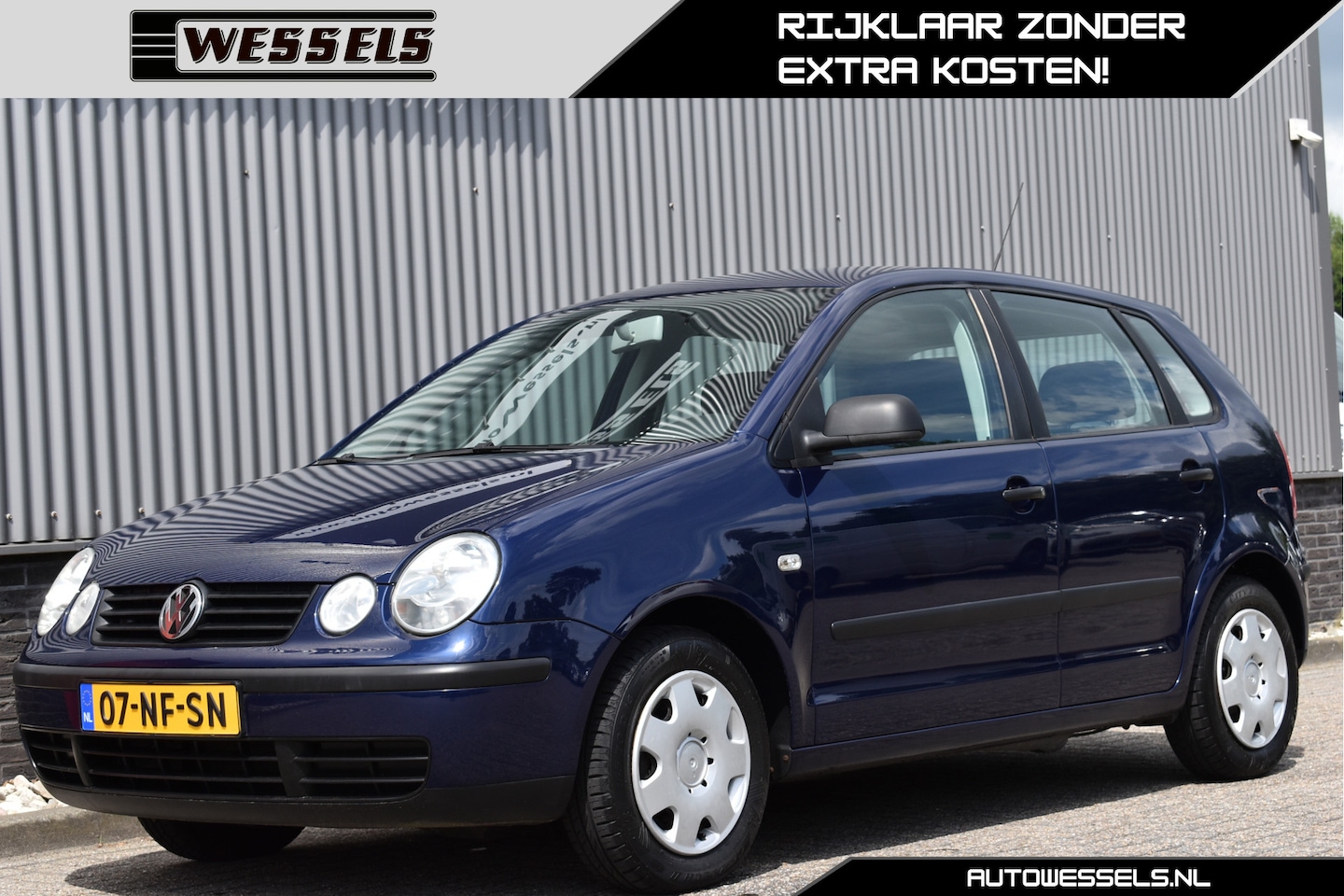 Volkswagen Polo - 1.4-16V NAP, 2e eigenaar, NL-auto, Trekhaak, Cruise, Elek. ramen - AutoWereld.nl