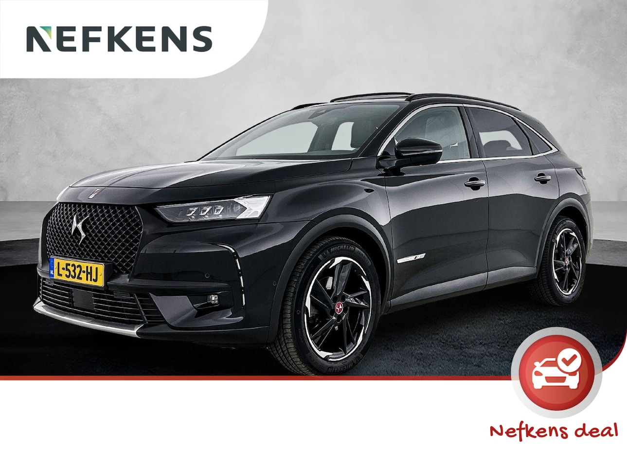 DS 7 Crossback - 1.6 180pk Performance Line+ Automaat | 1ste Eigenaar | Schuif-/kanteldak | Elektrisch Vers - AutoWereld.nl
