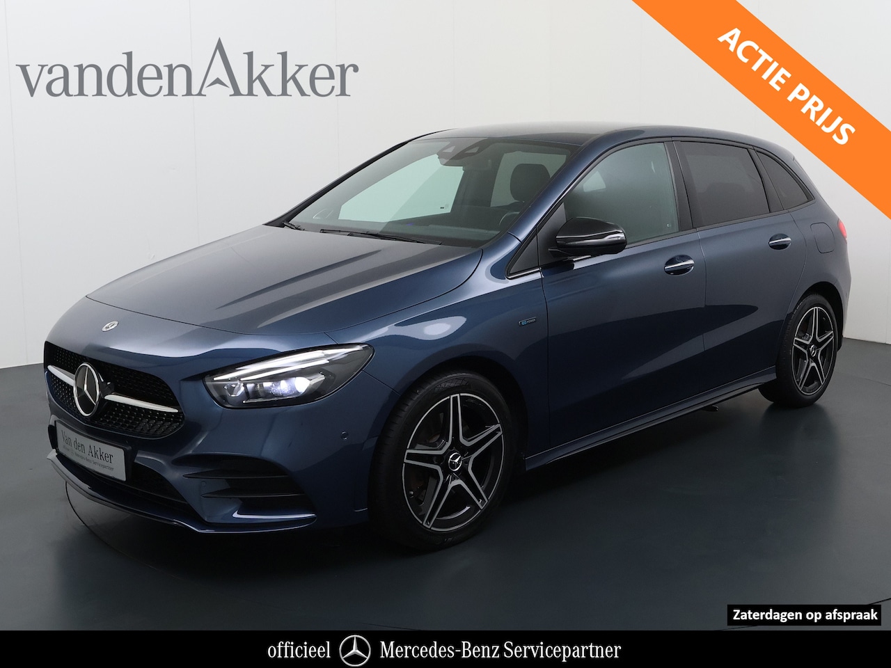 Mercedes-Benz B-klasse - 250e AMG Plugin Hybride 250e AMG // SoH 95,3% // Distronic // 360 Camera // Memory // Burm - AutoWereld.nl