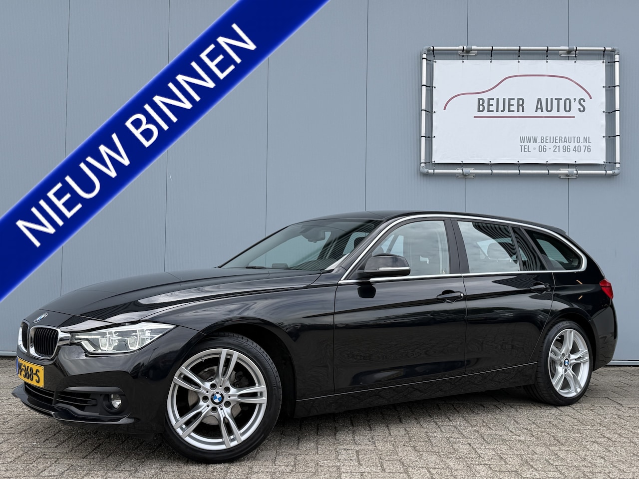 BMW 3-serie Touring - 318i Executive Automaat Navigatie/18inch. - AutoWereld.nl