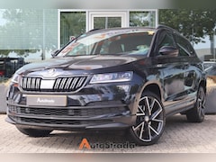 Skoda Karoq - 1.5 SportLine TSI ACT 150pk | Trekhaak | Stoelverwarming | Virtual | Camera | Keyless | Sf