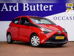Toyota Aygo - 1.0 VVT-i x-fun+Airco+Elek-Pakket+Led+multi-stuurwiel ORIG/NL DEALER = SUPER PRIJS