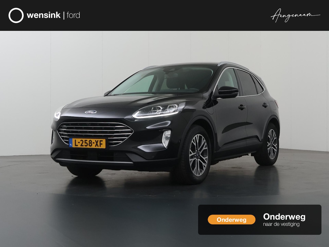 Ford Kuga - 2.5 PHEV Titanium X | Trekhaak | Winterpack | Cruise Control Adaptief | B&O | Parkeercamer - AutoWereld.nl