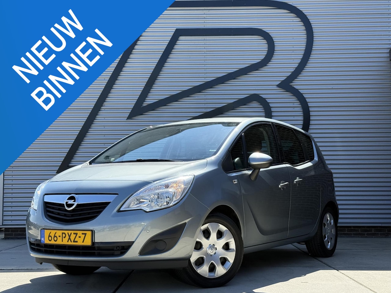 Opel Meriva - 1.4 Edition 1e Eigenaar|Airco|Trekhaak|PDC V+A|Cruise|Dealer Onderhouden|N.A.P|APK tot 04- - AutoWereld.nl