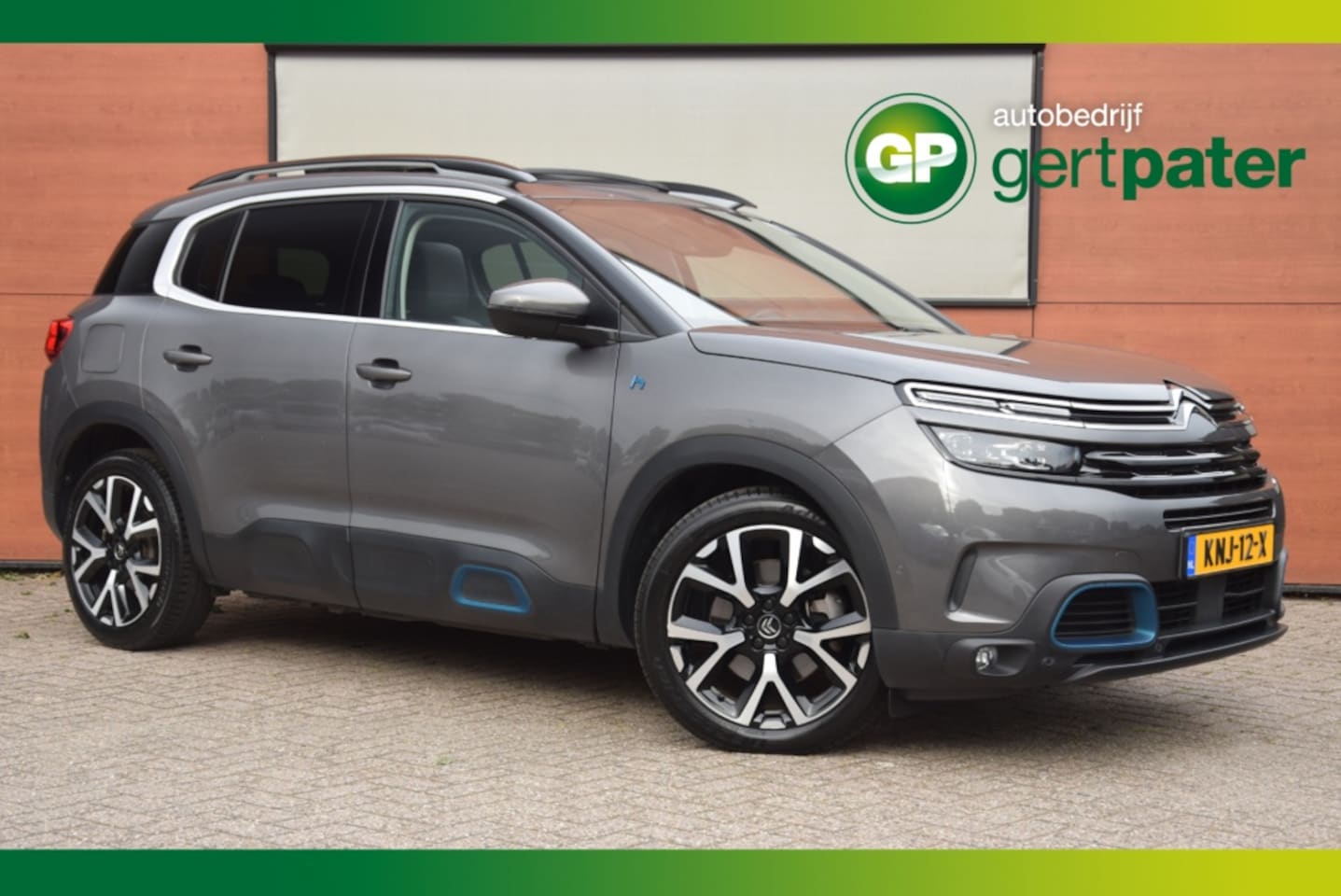 Citroën C5 Aircross - 1.6 Plug-in Hybrid 225PK Shine Pano/Trekhaak/360 Camera/Stoelver - AutoWereld.nl