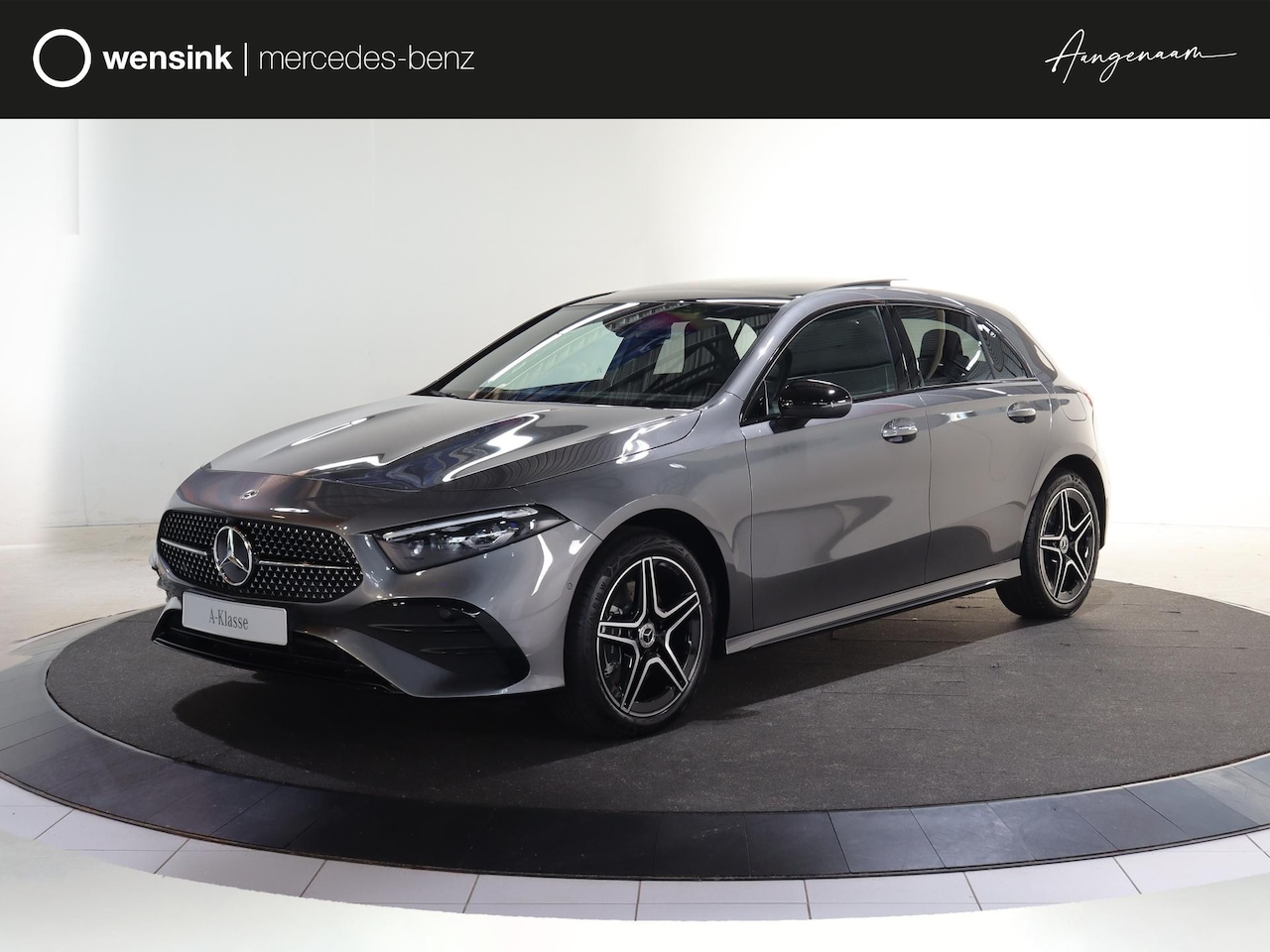Mercedes-Benz A-klasse - 250 e Business Solution AMG | Panoramaschuifdak | Stoelverwarming | Achteruitrijcamera | - AutoWereld.nl