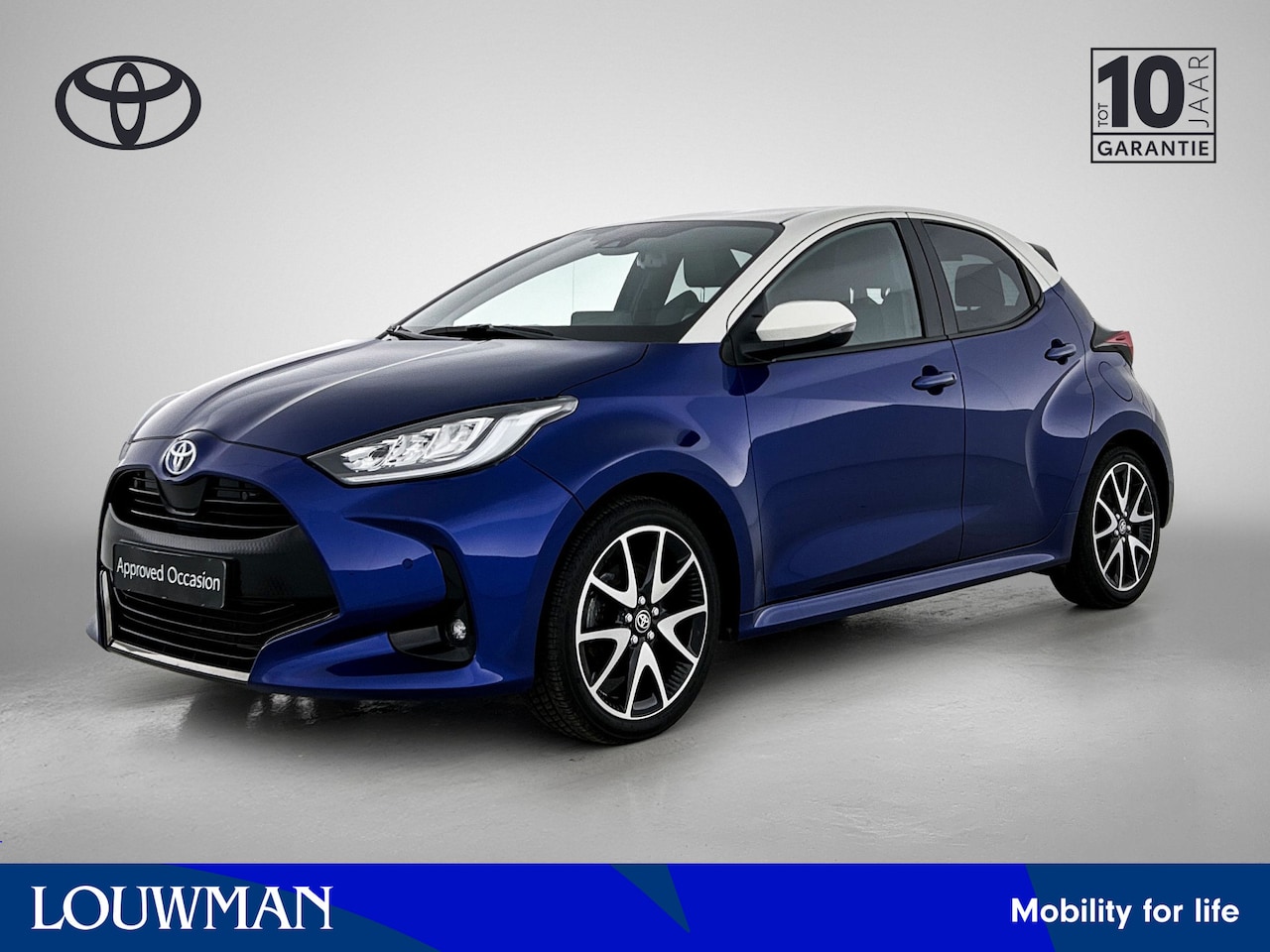Toyota Yaris - 1.5 Hybrid Executive | Head-Up Display | Dodehoek detectie | Parkeersensoren voor+achter | - AutoWereld.nl