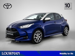 Toyota Yaris - 1.5 Hybrid Executive | Head-Up Display | Dodehoek detectie | Parkeersensoren voor+achter |