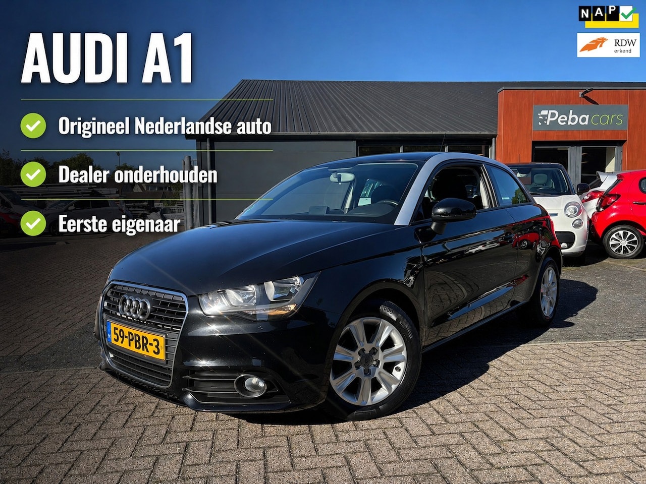 Audi A1 - 1.2 TFSI Attraction Pro Line Business 1.2 TFSI Attraction Pro Line Business - AutoWereld.nl
