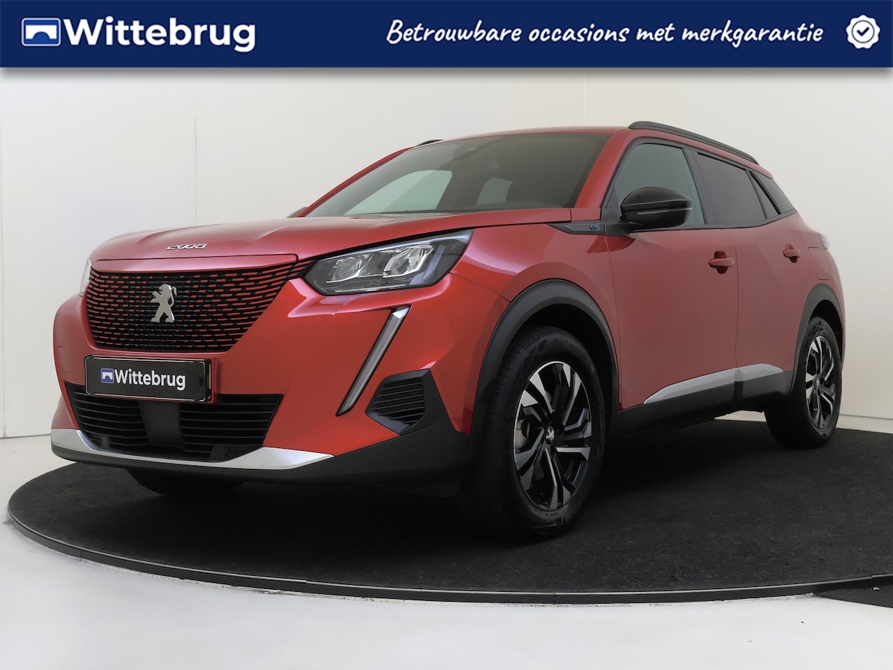 Peugeot e-2008 - EV Allure Pack 50 kWh - AutoWereld.nl