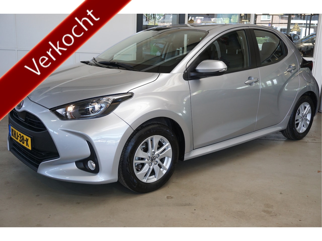 Mazda 2 Hybrid - 1.5 Radar Cruise Controle - Navi - Climate Control Airco - AutoWereld.nl