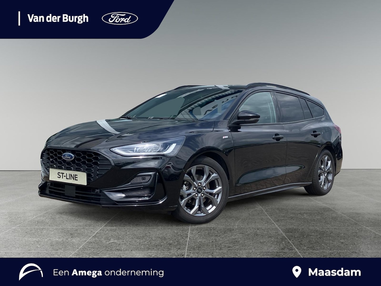 Ford Focus Wagon - ST-Line 1.0 EcoBoost Hybrid 155pk PowerShift automaat - WinterPack - 155pk - AutoWereld.nl