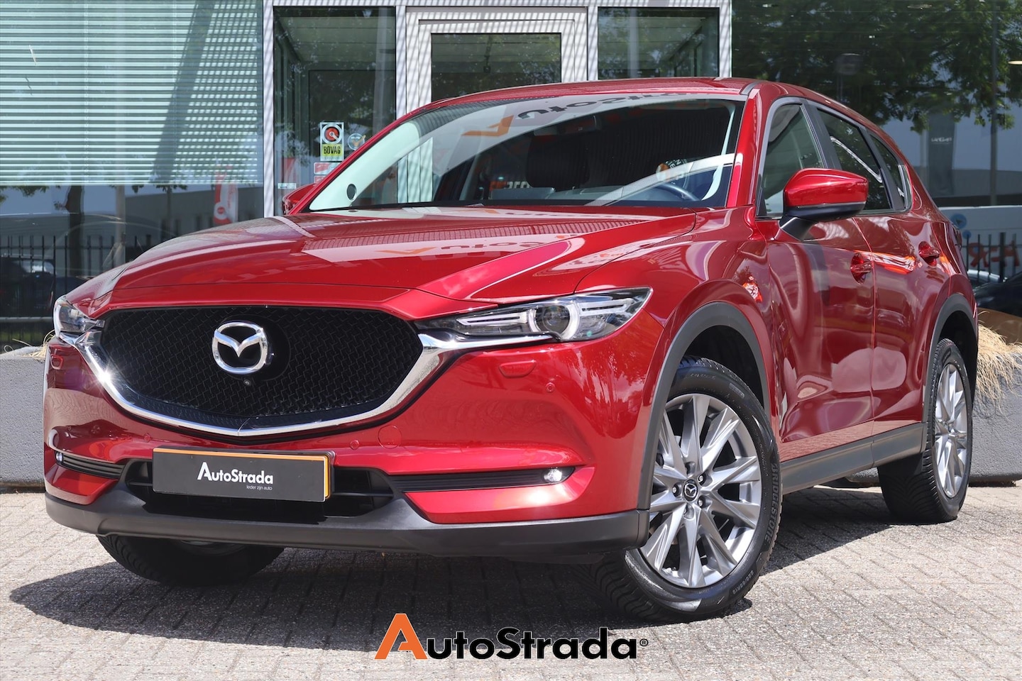 Mazda CX-5 - 2.0 SKYACTIV-G 165pk I Memory I 360cam I Navi I BOSE audio I Leder - AutoWereld.nl