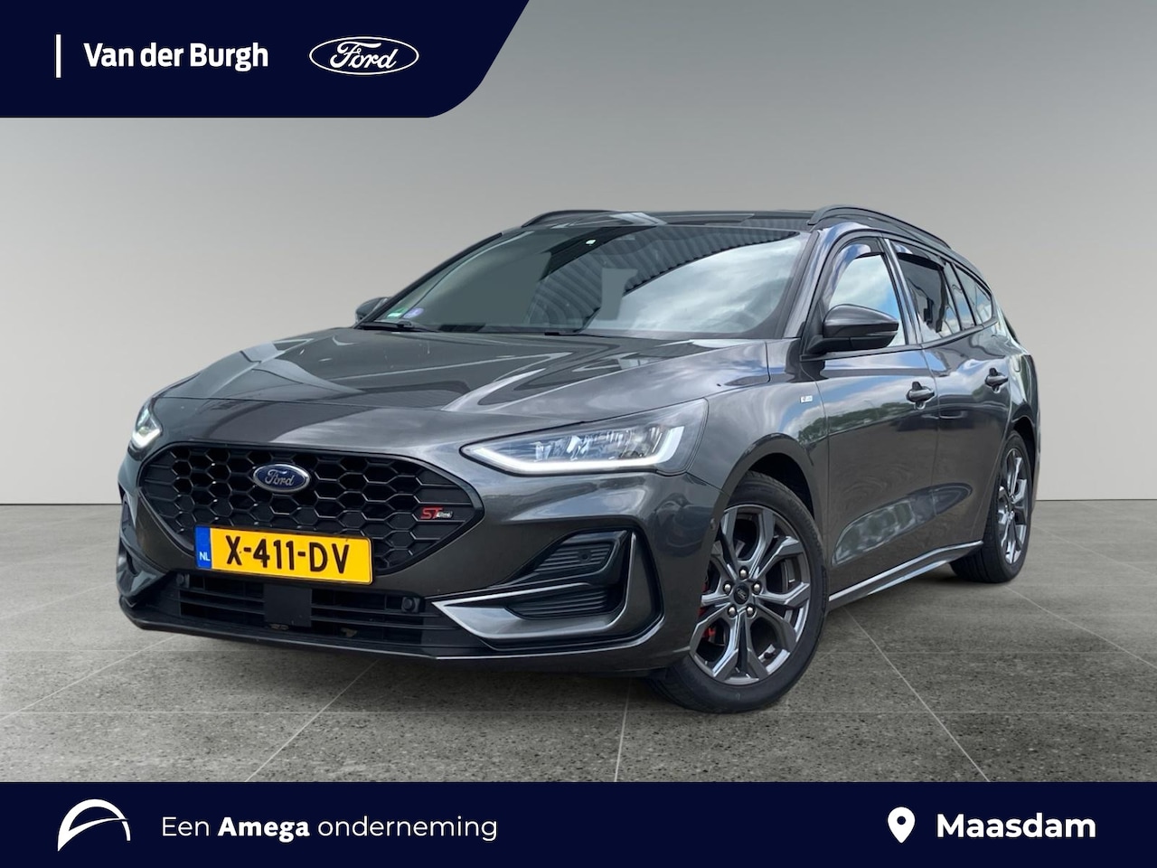 Ford Focus Wagon - ST-Line X 1.0 EcoBoost Hybrid 125pk Trekhaak - WinterPack - Driver Assistance Pack - Hands - AutoWereld.nl