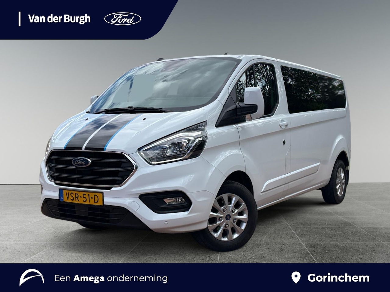 Ford Transit Custom - 300 2.0 TDCI L2H1 Limited Dubbele Cabine | Trekhaak | Winter Pack | Camera | Laadruimte Be - AutoWereld.nl