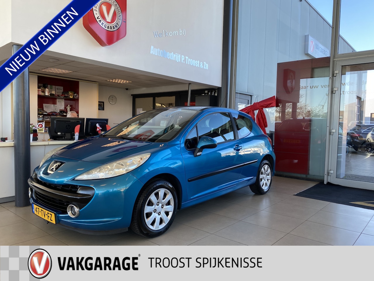 Peugeot 207 - 1.4-16V XS 1.4-16V XS,5 Zits,Airco,Elektrischpakket,Centraledeurvergrendeling op Afstand,Lagekilomete - AutoWereld.nl