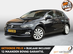 Volkswagen Polo - 1.0 TSI Highline NL-AUTO/ACC/CAMERA/CARPLAY
