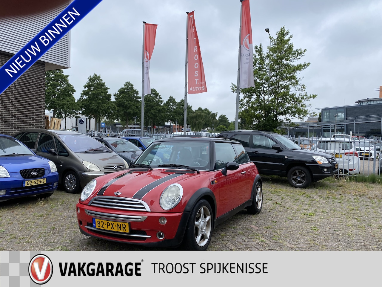 MINI 3-Deurs - 1.6 Cooper Chili,APK T/M 05-01-2027,Panoramadak,Airco,Cruisecontrol,Elektrischpakket,Two T - AutoWereld.nl