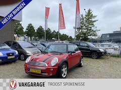 MINI 3-Deurs - 1.6 Cooper Chili, APK T/M 05-01-2027, Panoramadak, Airco, Cruisecontrol, Elektrischpakket,
