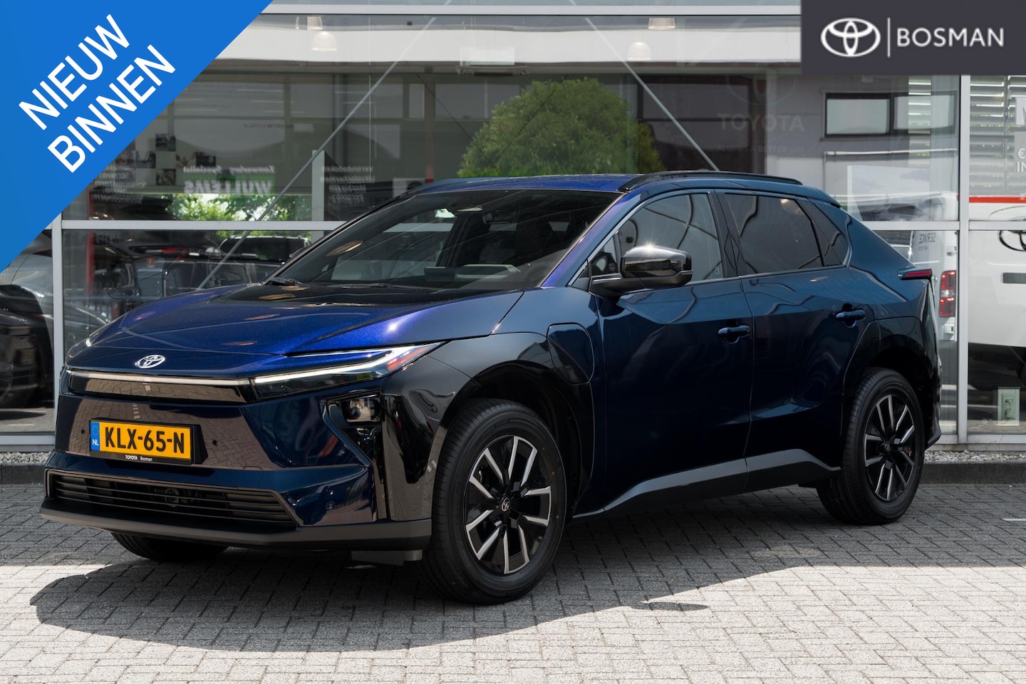 Toyota bZ4X - Active Limited Edition 58 kWh VOORDEEL! - AutoWereld.nl