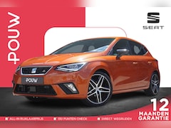 SEAT Ibiza - 1.0 TSI 95pk FR Business Intense | Full LED | Camera | Full link | 18" Velgen