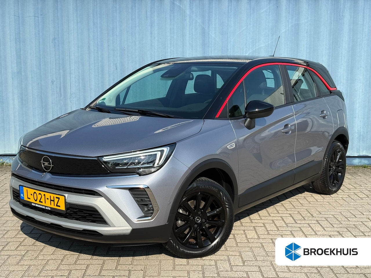 Opel Crossland - 1.2 Turbo GS Line Trekhaak | Achteruitrijcamera | Comfort stoelen | Cruise control | Airco - AutoWereld.nl