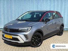 Opel Crossland - 1.2 Turbo GS Line Trekhaak | Achteruitrijcamera | Comfort stoelen | Cruise control | Airco