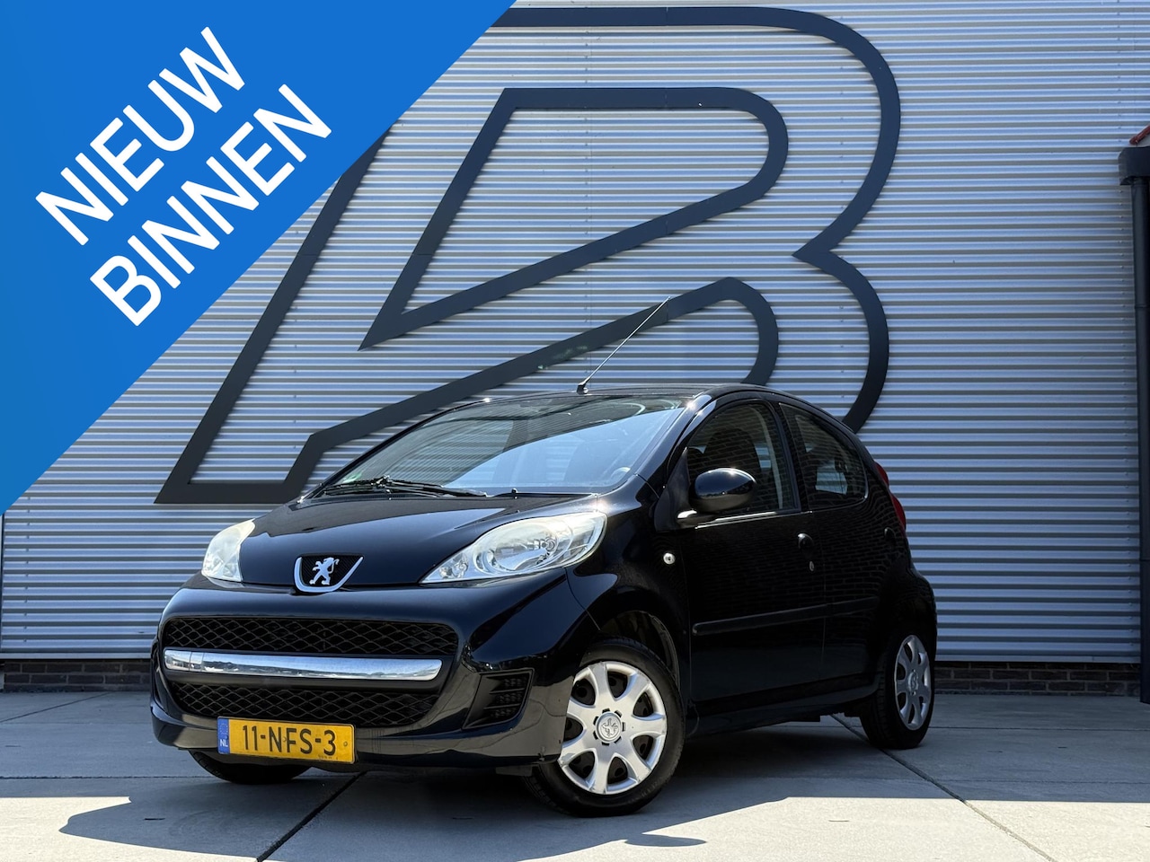 Peugeot 107 - 1.0-12V XS 2e Eigenaar|Airco|Elektr. Ramen|5-Deurs|N.A.P|APK tot 01-2027 - AutoWereld.nl