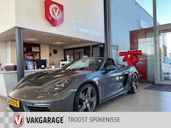 Porsche 718 Boxster S - 2.5 PDK Navigatie/Climate & Cruise Controle/Lederen Bekleding+Stoelverwarming&verkoeling/M