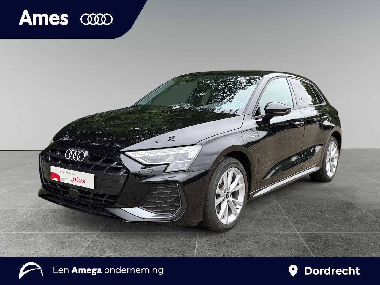 Audi A3 Sportback - 40 204pk TFSI e S Line Achterklep met comfortopening | Achteruitrijcamera | Sportstoelen z - AutoWereld.nl