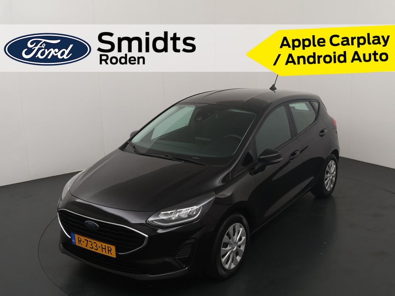 Ford Fiesta - EcoBoost Connected | Navi | Cruise | LED | 4 seiz. banden | Park. sensoren - AutoWereld.nl