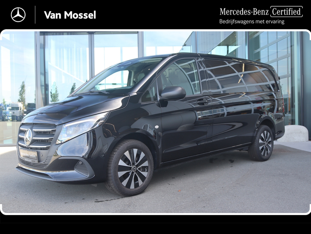 Mercedes-Benz Vito - 119 CDI Aut L2 Select |NAVI/MBUX/CARPLAY/CAMERA/LED |Certified - AutoWereld.nl