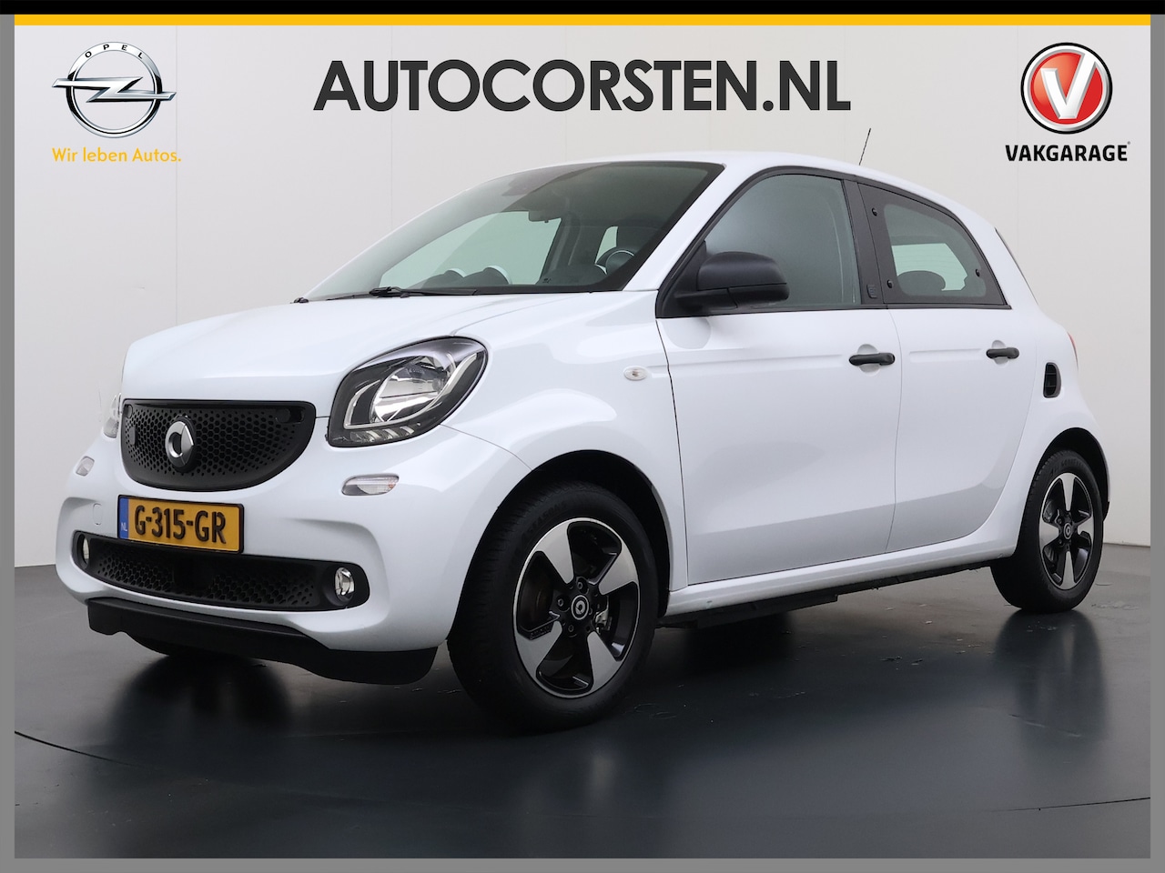 Smart Forfour - EQ Electric Automaat SOH 95% Ecc Bluetooth Cruise Control 18kWh Business Solution Lmv Elek - AutoWereld.nl
