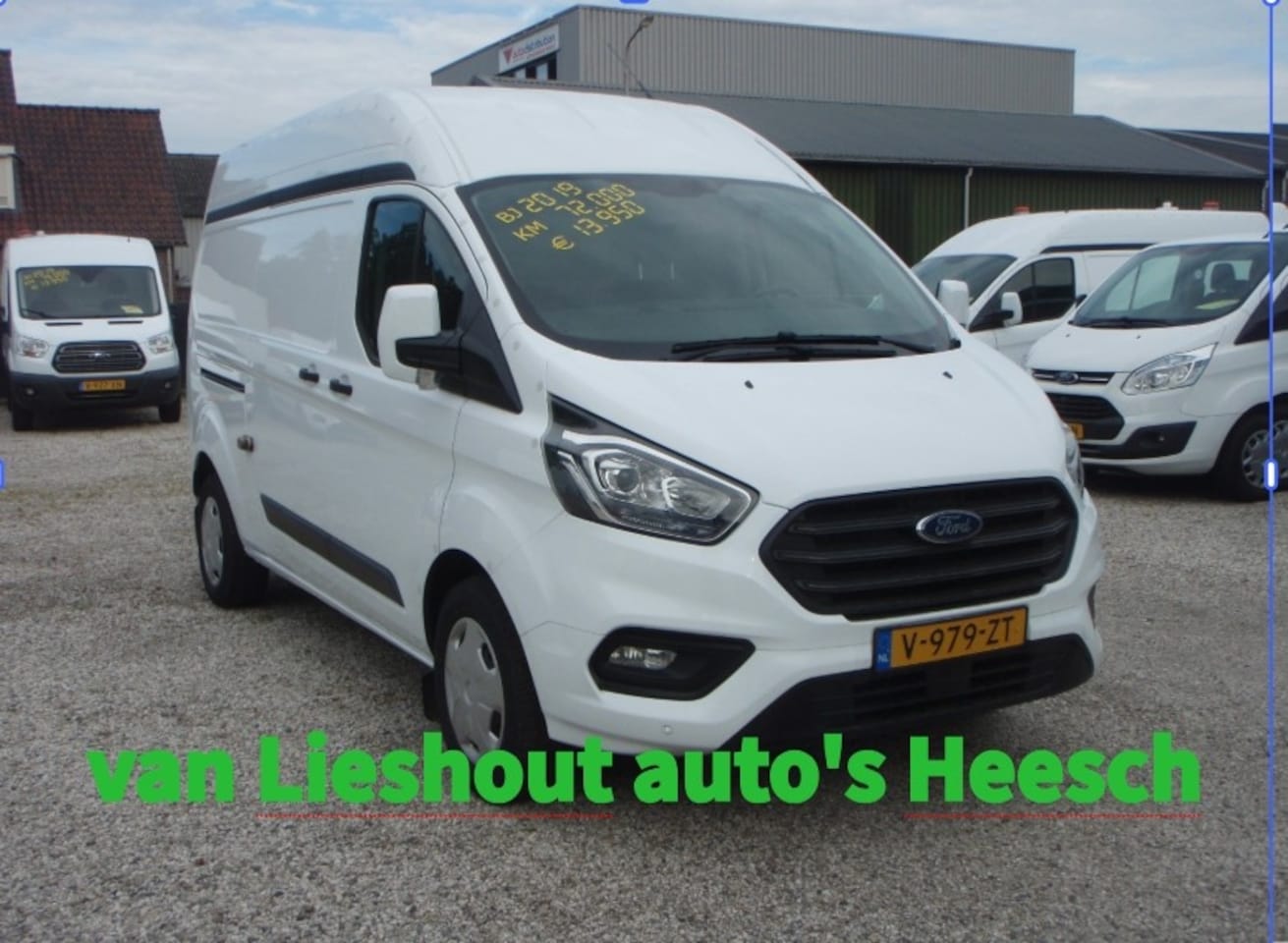 Ford Transit Custom - L2H2 Trend Lage kilometerstand 72850 km 2019 - AutoWereld.nl