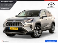 Toyota RAV4 - 2.5 Hybrid Dynamic Plus | Dodehoek | Elek. achterklep | PDC V+A | Qi-lader | Camera | Navi