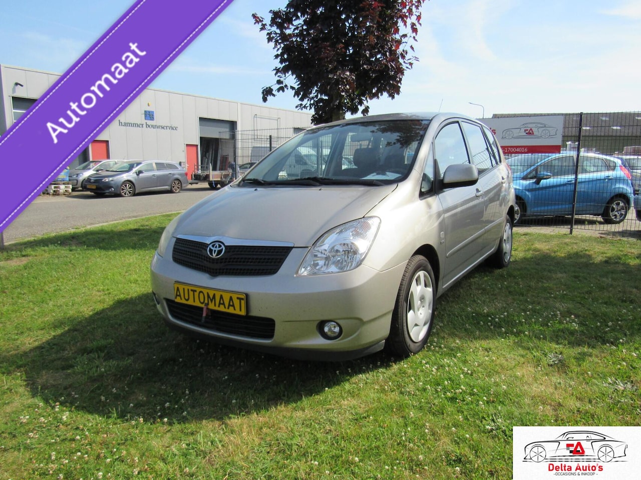 Toyota Corolla Verso - 1.8 VVT-i Linia Sol,, APK 21-07-2027,, - AutoWereld.nl