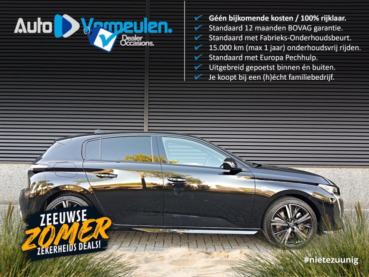 Peugeot 308 - GT 180 PHEV e-EAT8 - AutoWereld.nl