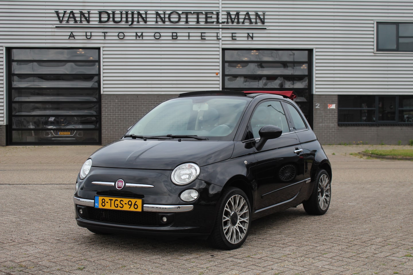 Fiat 500 C - 0.9 TwinAir Lounge / Leer / LMV 16" / 1ste eigenaar - AutoWereld.nl