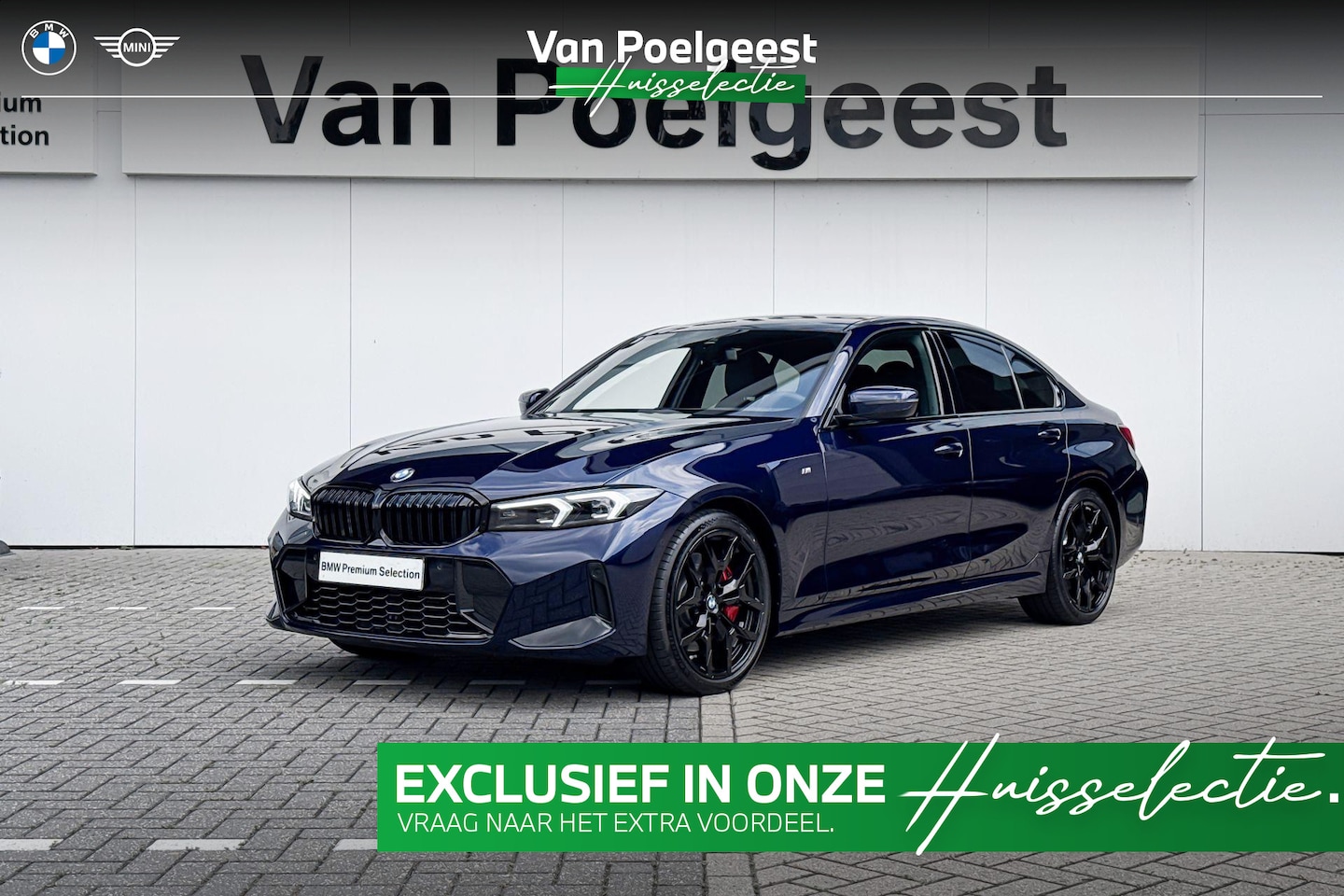 BMW 3-serie - Sedan 318i | Comfort Pack | M Sport | Trekhaak | Harman Kardon | - AutoWereld.nl