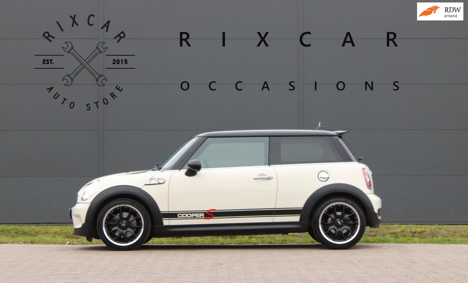 MINI Cooper S - Mini 1.6 Xenon Leer Climate - AutoWereld.nl