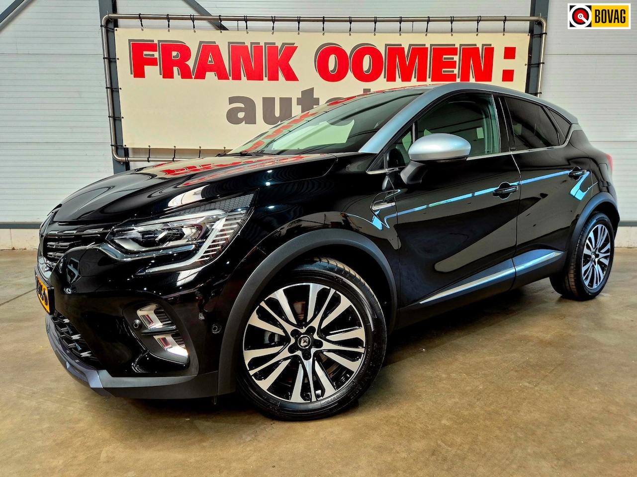 Renault Captur - 1.6 E-Tech Plug-in Hybrid 160 Initiale Paris +LED|Keyless|Leder|Bose|Winterpack|Park assis - AutoWereld.nl