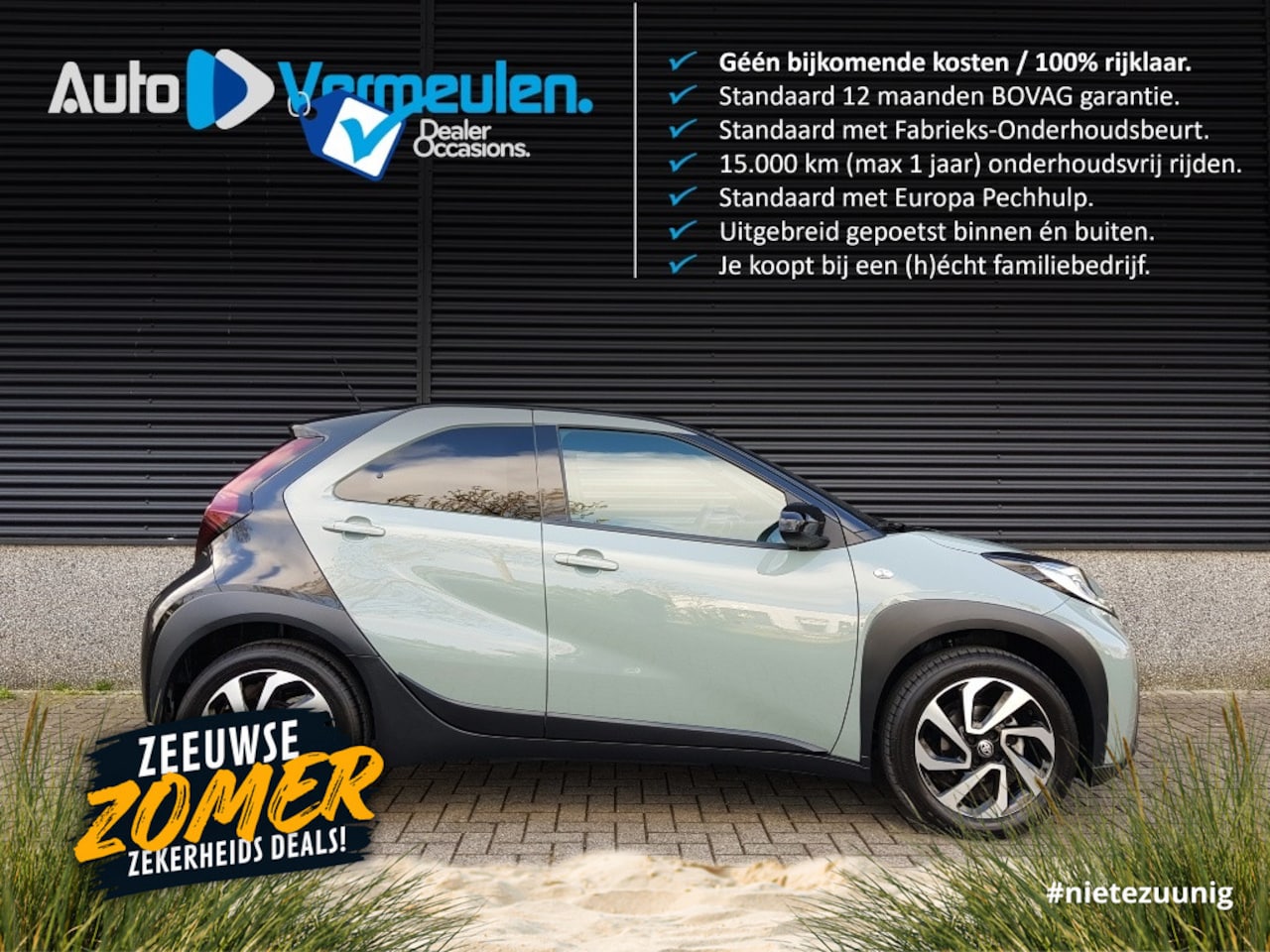 Toyota Aygo X - 1.0 VVT-i Pulse