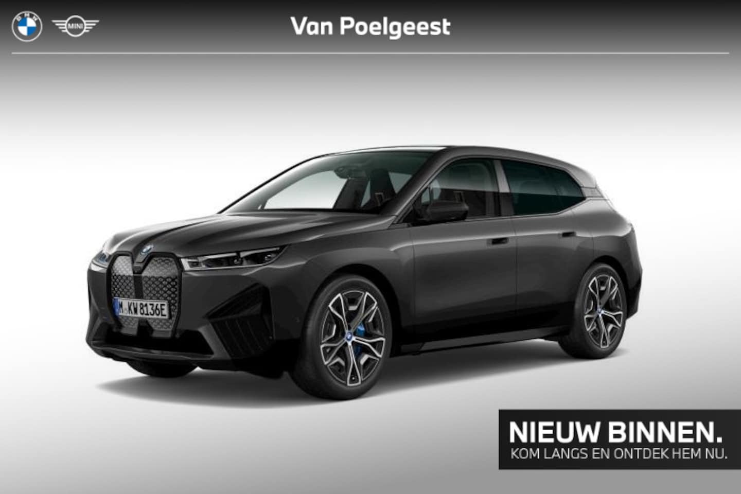 BMW iX - xDrive40 High Executive Sportpakket - AutoWereld.nl