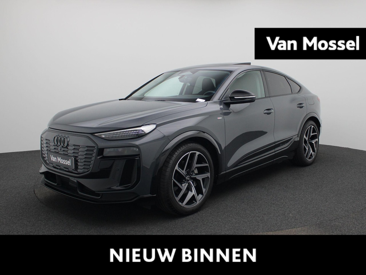 Audi Q6 Sportback e-tron - S edition quattro 100 kWh S edition quattro 100 kWh - AutoWereld.nl