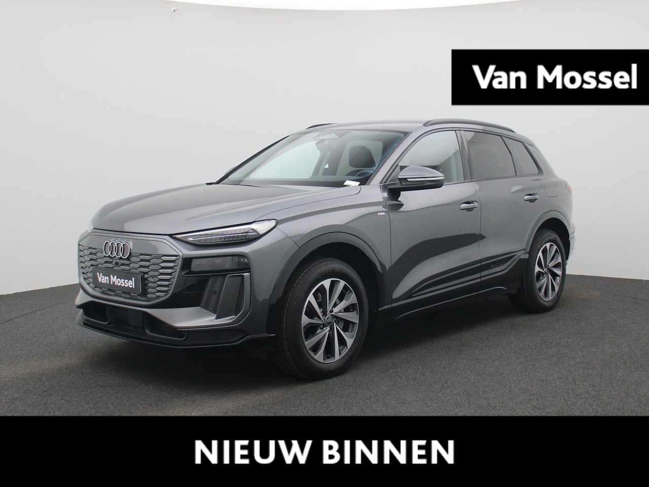 Audi Q6 e-tron - Edition performance 100 kWh edition performance 100 kWh - AutoWereld.nl