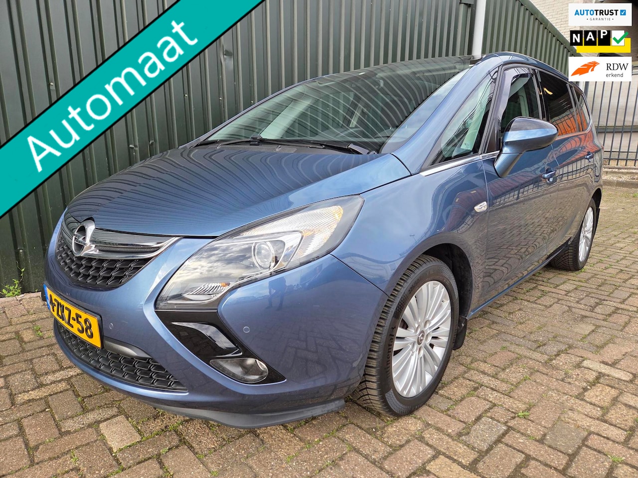 Opel Zafira Tourer - 1.4 Business+ panoramadak - AutoWereld.nl