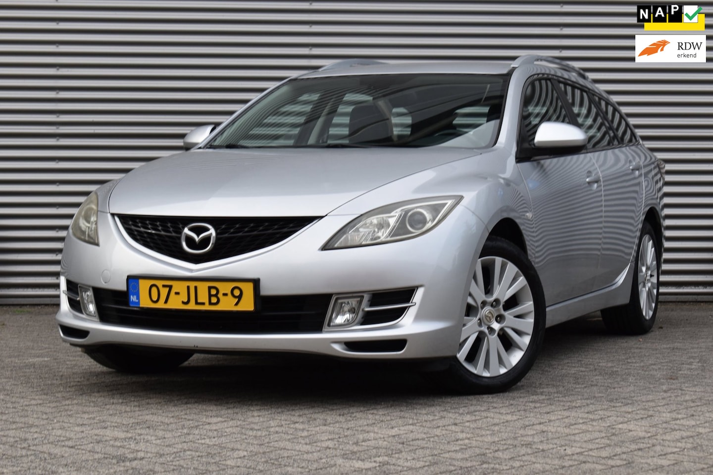 Mazda 6 Sportbreak - 2.0 S-VT TS 2.0 S-VT TS, Airco, Ecc, Navi, Trekhaak, Lmv. - AutoWereld.nl