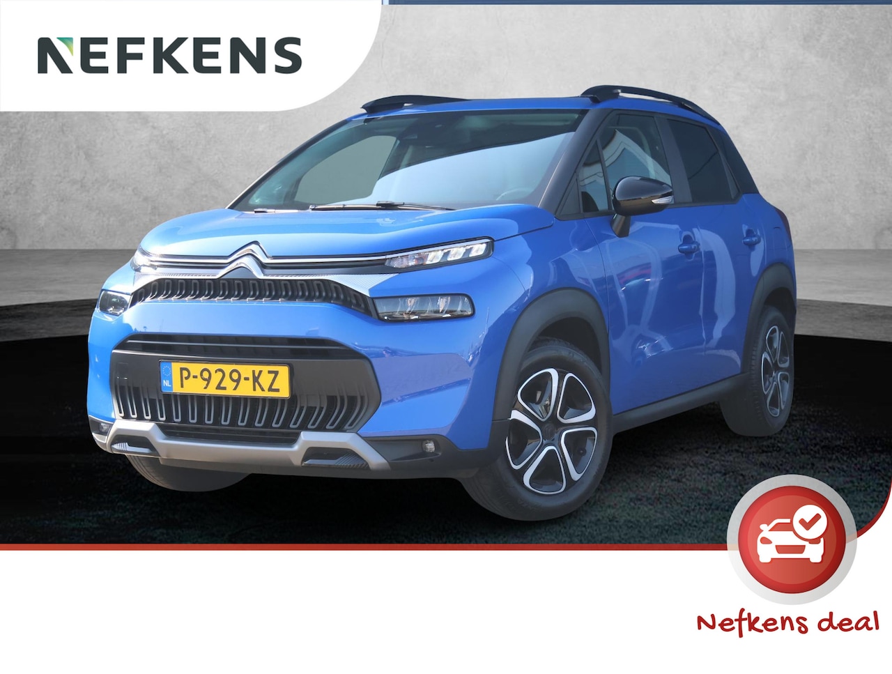 Citroën C3 Aircross - 1.2 PureTech S&S Feel 1ste Eigenaar | Navigatie | LED | Parkeersensor achter | Apple Carpl - AutoWereld.nl