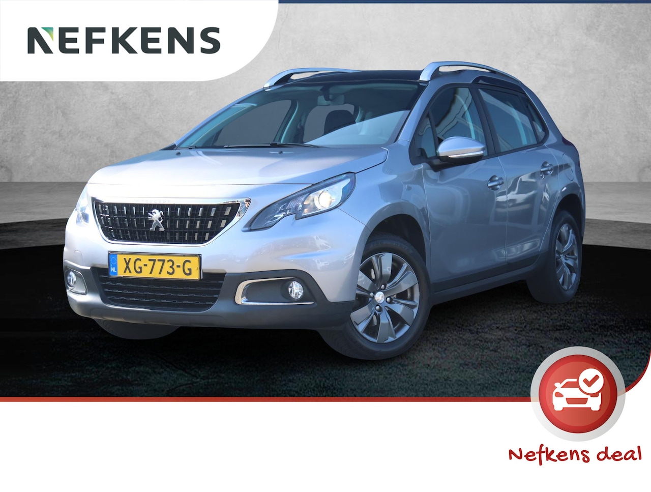 Peugeot 2008 - 1.2 PureTech Blue Lion Automaat | Navigatie | Panorama-dak | Cruise Control | Trekhaak | A - AutoWereld.nl