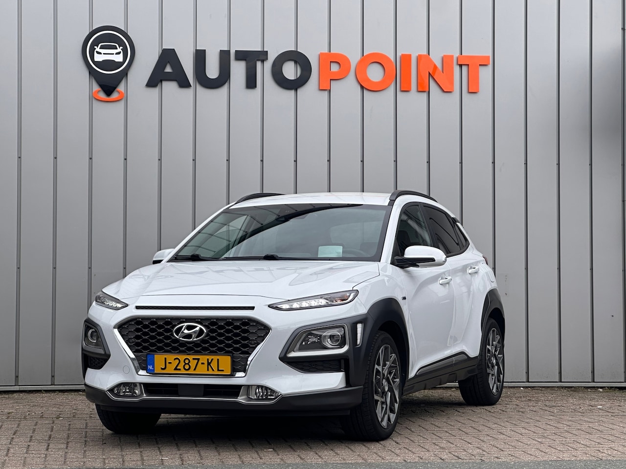 Hyundai Kona - 1.6 GDI HEV Premium 1E EIG DEALEROND ORG NL|HEADSUP|LEER|MEMORY+STOELVRM|DODEHOEK|CAMERA|P - AutoWereld.nl